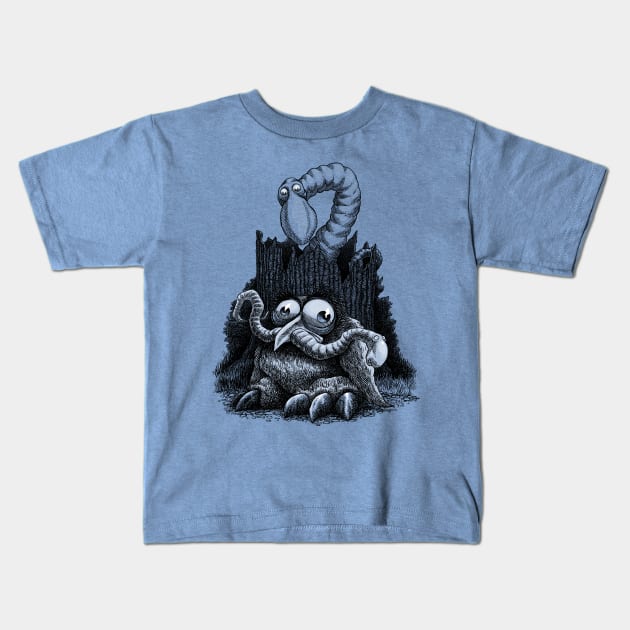 Early Bird Kids T-Shirt by Preston11